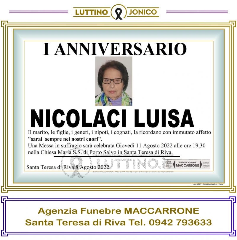 Luisa Nicolaci 